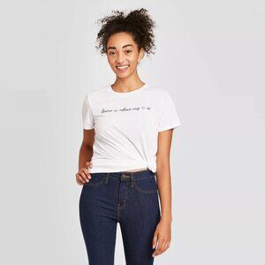33 Revolutions Women's Home is Where the Heart Is Graphic T-Shirt NEW M